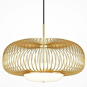 Подвесной светильник Maytoni Lev1tat1on MOD376PL-L30G3K цвет плафона/подвески Белый, Латунь, цвет арматуры Латунь