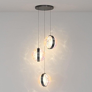 Подвесной светильник Maytoni Misterio MOD379PL-L17B3K цвет плафона/подвески Разноцветный, цвет арматуры Черный-1