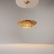 Подвесной светильник Maytoni Costa MOD394PL-01BS цвет плафона/подвески Коричневый, цвет арматуры Латунь-5