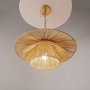 Подвесной светильник Maytoni Costa MOD394PL-01BS цвет плафона/подвески Коричневый, цвет арматуры Латунь-6