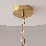 Подвесной светильник Maytoni Costa MOD394PL-01BS цвет плафона/подвески Коричневый, цвет арматуры Латунь-9