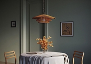 Подвесной светильник Maytoni Costa MOD394PL-01BS цвет плафона/подвески Коричневый, цвет арматуры Латунь-10