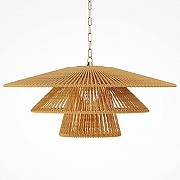 Подвесной светильник Maytoni Costa MOD394PL-01BS1 цвет плафона/подвески Коричневый, цвет арматуры Латунь