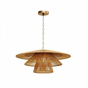 Подвесной светильник Maytoni Costa MOD394PL-01BS1 цвет плафона/подвески Коричневый, цвет арматуры Латунь-3