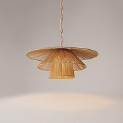 Подвесной светильник Maytoni Costa MOD394PL-01BS1 цвет плафона/подвески Коричневый, цвет арматуры Латунь-4