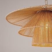 Подвесной светильник Maytoni Costa MOD394PL-01BS1 цвет плафона/подвески Коричневый, цвет арматуры Латунь-8