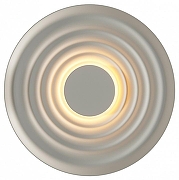 Накладной светильник Maytoni Nami MOD400WL-L5GR3K цвет плафона/подвески Серый, цвет арматуры Черный