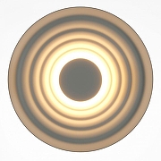 Накладной светильник Maytoni Nami MOD400WL-L5GR3K цвет плафона/подвески Серый, цвет арматуры Черный-1