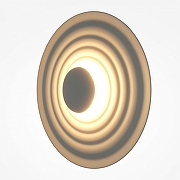 Накладной светильник Maytoni Nami MOD400WL-L5GR3K цвет плафона/подвески Серый, цвет арматуры Черный-2