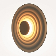 Накладной светильник Maytoni Nami MOD400WL-L5KH3K цвет плафона/подвески Серый, цвет арматуры Черный-1