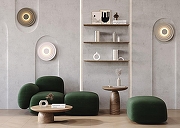 Накладной светильник Maytoni Nami MOD400WL-L5KH3K цвет плафона/подвески Серый, цвет арматуры Черный-5