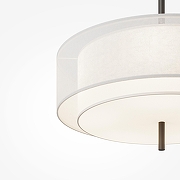 Подвесной светильник Maytoni Bergamo MOD613PL-05W1 цвет черный-3