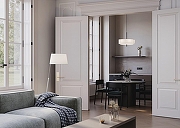 Подвесной светильник Maytoni Bergamo MOD613PL-05W1 цвет черный-5