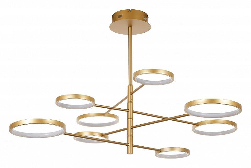 Люстра на штанге MyFar Eva MR1221-8CL 