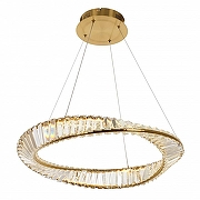Подвесной светильник MyFar Ricky MR1260-PL цвет плафона/подвески Прозрачный, цвет арматуры Латунь-2