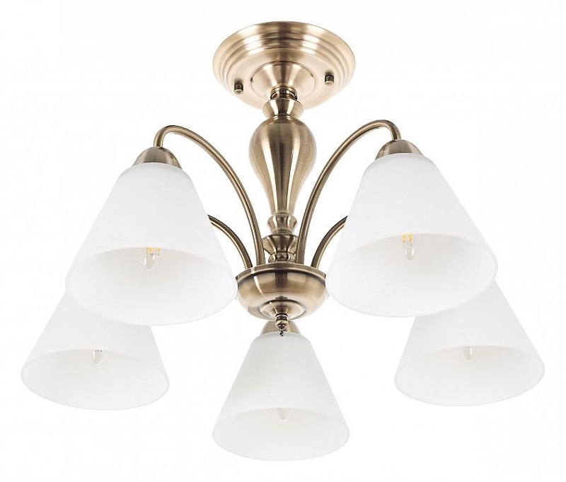 Люстра на штанге MyFar Anna MR1451-5C 