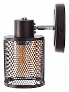 Спот MyFar Cathy MR1510-1WC цвет плафона/подвески Коричневый, Оранжевый, цвет арматуры Коричневый, Хром-2