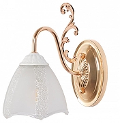 Бра MyFar Nicole MR1660-1W цвет плафона/подвески Белый, цвет арматуры Золото