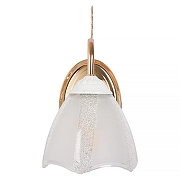 Бра MyFar Nicole MR1660-1W цвет плафона/подвески Белый, цвет арматуры Золото-2