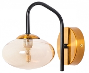 Бра MyFar Scott MR1750-1W цвет латунь, черный