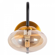 Бра MyFar Scott MR1750-1W цвет латунь, черный-2