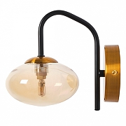 Бра MyFar Scott MR1750-1W цвет латунь, черный-3