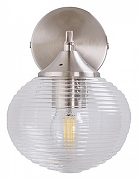 Бра MyFar Gloria MR1790-1W цвет плафона/подвески Прозрачный, цвет арматуры Никель-3