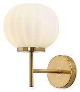 Бра MyFar Eliza MR1900-1W цвет латунь-2