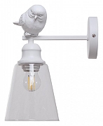 Бра MyFar Tracey MR1960-1W цвет плафона/подвески Прозрачный, цвет арматуры Белый-3