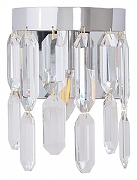 Накладной светильник MyFar David MR1970-1W цвет плафона/подвески Прозрачный, цвет арматуры Хром-1