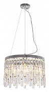 Люстра MyFar David MR1971-6P цвет плафона/подвески Прозрачный, цвет арматуры Хром-2
