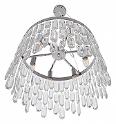 Люстра MyFar David MR1971-6P цвет плафона/подвески Прозрачный, цвет арматуры Хром-3