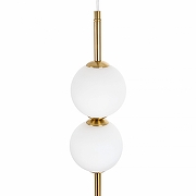 Подвесной светильник MyFar Violla MR2021-4PL цвет плафона/подвески Белый, цвет арматуры Латунь-3