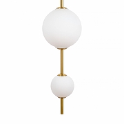 Подвесной светильник MyFar Violla MR2021-4PL цвет плафона/подвески Белый, цвет арматуры Латунь-4