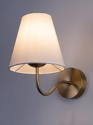 Бра MyFar Charlotte MR2101-1W цвет латунь-5