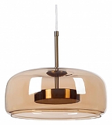 Подвесной светильник MyFar Charlie MR2130-1PL цвет плафона/подвески Оранжевый, цвет арматуры Латунь