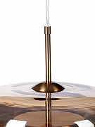 Подвесной светильник MyFar Charlie MR2130-1PL цвет плафона/подвески Оранжевый, цвет арматуры Латунь-4