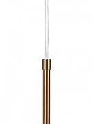 Подвесной светильник MyFar Charlie MR2130-1PL цвет плафона/подвески Оранжевый, цвет арматуры Латунь-5