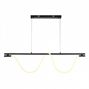 Подвесной светильник MyFar Kenneth MR2143-1PL цвет плафона/подвески Белый, цвет арматуры Черный-2