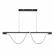 Подвесной светильник MyFar Kenneth MR2143-1PL цвет плафона/подвески Белый, цвет арматуры Черный-3