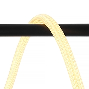 Подвесной светильник MyFar Kenneth MR2143-1PL цвет плафона/подвески Белый, цвет арматуры Черный-4