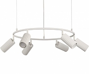 Люстра MyFar Alex MR2171-6P цвет плафона/подвески Белый, цвет арматуры Белый