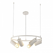 Люстра MyFar Alex MR2171-6P цвет плафона/подвески Белый, цвет арматуры Белый-1