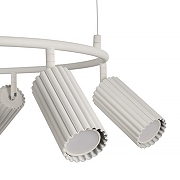 Люстра MyFar Alex MR2171-6P цвет плафона/подвески Белый, цвет арматуры Белый-3