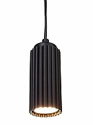 Подвесной светильник MyFar Alex MR2172-1P цвет плафона/подвески Черный, цвет арматуры Черный-1