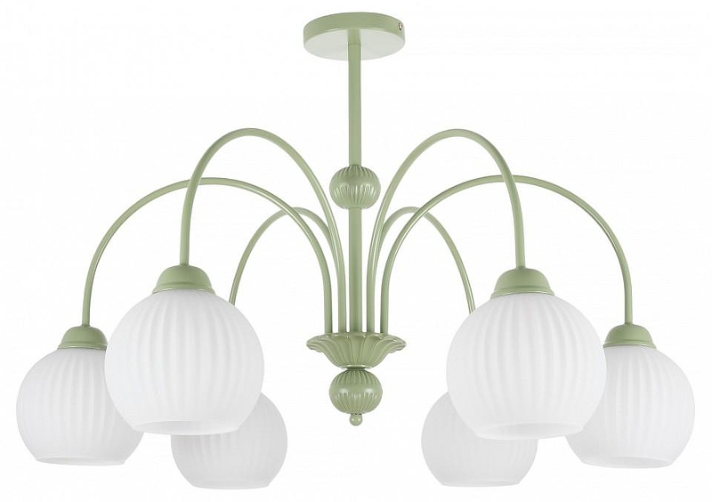 Люстра на штанге MyFar Flora MR2271-6С 