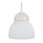 Бра MyFar Flora MR2272-1W цвет плафона/подвески Белый, цвет арматуры Бежевый-2