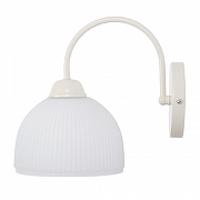 Бра MyFar Flora MR2272-1W цвет плафона/подвески Белый, цвет арматуры Бежевый-3