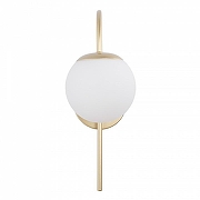 Бра MyFar Cassia MR2350-1W цвет плафона/подвески Белый, цвет арматуры Бежевый-2