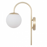 Бра MyFar Cassia MR2350-1W цвет плафона/подвески Белый, цвет арматуры Бежевый-3